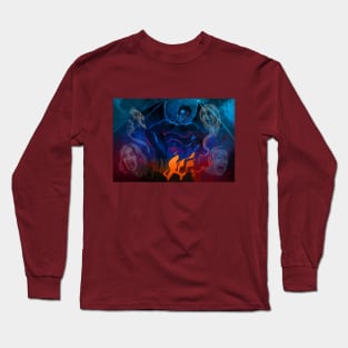 A Night on Bald Mosby Long Sleeve T-Shirt